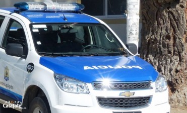 Al joven le pegaron con un ca&ntilde;o de gas