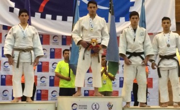 El judo de El Calafate gan&oacute; 3 medallas en la Araucania