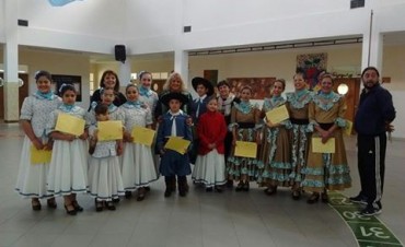 Primer examen a bailarines de El Chalt&eacute;n 