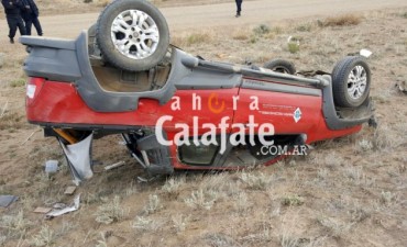 Vuelco fatal en RP15