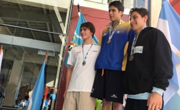 Lucas Prata y Sabrina Olmedo siguen ganando medallas en la Araucania