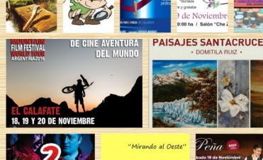 LA AGENDA DEL FIN DE SEMANA