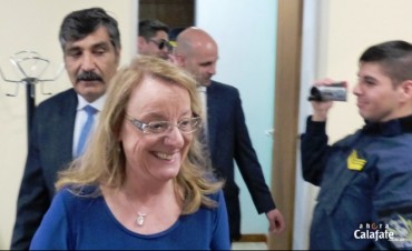 Alicia Kirchner admite d&eacute;ficit de infraestructura carcelaria 