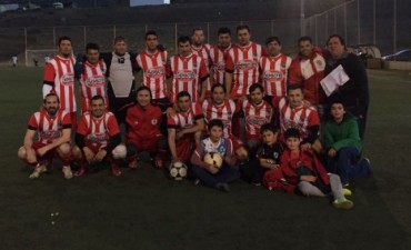 Deportivo Esperanza &ldquo;Z&rdquo; CAMPE&Oacute;N de veteranos 2016. 