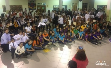 El Chalt&eacute;n recibi&oacute; el Encuentro de Coros y Orquestas Infantiles
