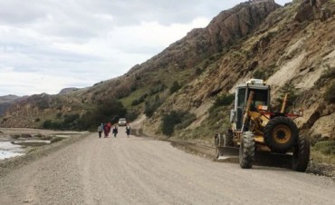 Vialidad intensifica trabajos en ruta 41