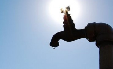 Varios barrios con problemas de agua