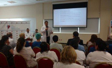 Comenzaron las Jornadas Cient&iacute;ficas Hospitalarias