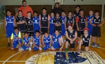 Encuentro de Pre Mini de B&aacute;squet en El Calafate