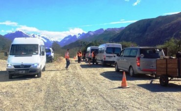 Controles a transportistas de El Chalt&eacute;n