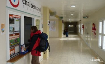 El Chalt&eacute;n: Municipio comenz&oacute; a cobrar el canon en la terminal de &Oacute;mnibus