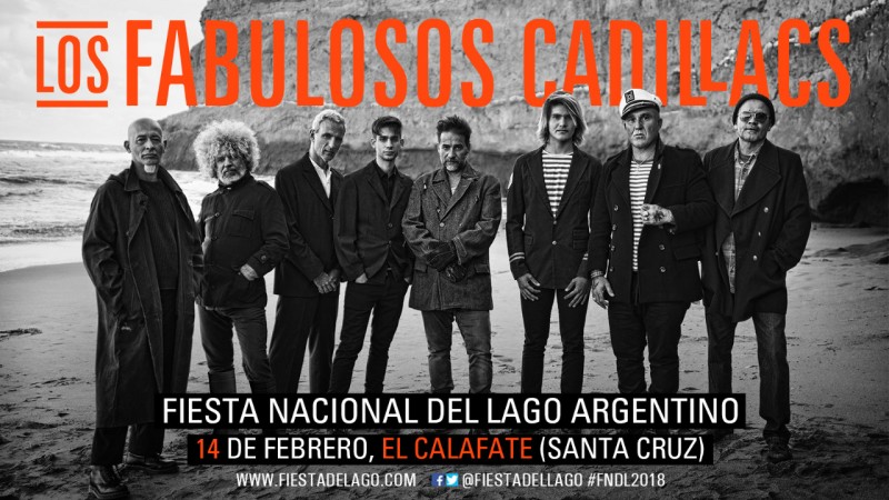 Vienen los Fabulosos Cadillacs a la Fiesta del Lago 