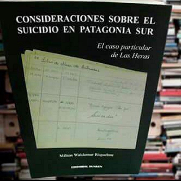  “Consideraciones Sobre el Suicidio en Patagonia Sur”  