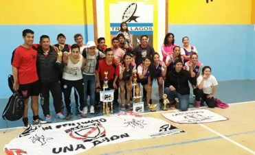 Las Chinas y La Banda CAMPEONES del Futsal en Tres Lagos