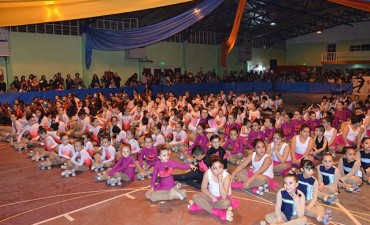 Torneo Provincial de Pat&iacute;n Art&iacute;stico y encuentro de Hockey sobre patines