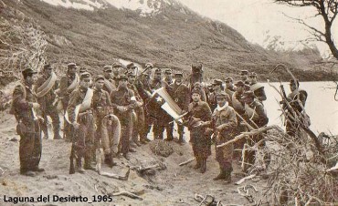 Por primera vez en 52 a&ntilde;os se recuerda oficialmente el Conflicto del Lago del Desierto