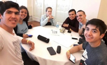 Estudiantes de El Calafate en las Olimp&iacute;adas Nacionales de Construcci&oacute;n