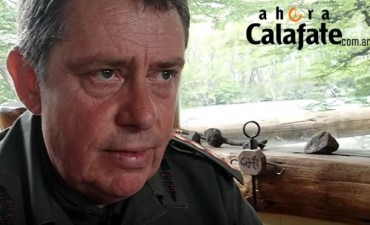 Otero recibi&oacute; apoyo de Santa Cruz y dej&oacute; mensaje a gendarmes