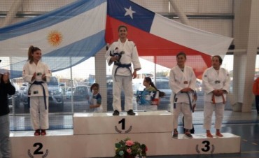 Medalla de Oro y Plata del judo calafate&ntilde;o en la Araucania