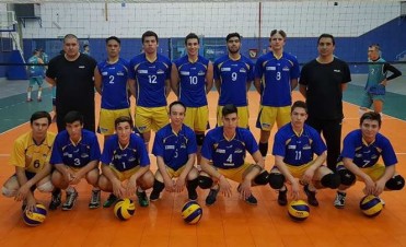 HIST&Oacute;RICO: El Voley Masculino juega la final de la Araucania