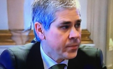 Vicegobernador habl&oacute; sobre la ausencia de Alicia Kirchner
