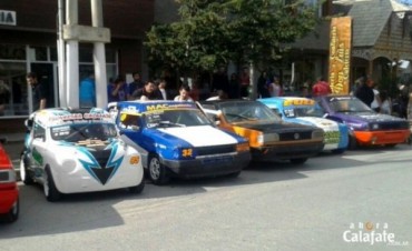 Se pone en marcha el Automovilismo de El Calafate