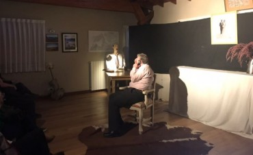 Teatro en Lago Posadas
