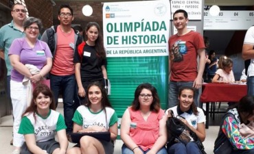 El Calafate presente tambi&eacute;n en la Olimpiada Nacional de Historia 