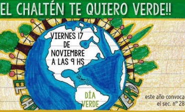 El viernes ser&aacute; &ldquo;D&iacute;a verde&rdquo; en El Chalt&eacute;n