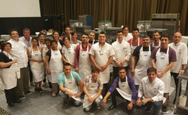Chefs y mucamas de El Calafate en las finales nacionales
