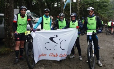 Ciclistas calafate&ntilde;os con podios en la provincia