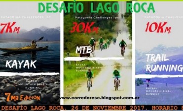 &Uacute;ltimos d&iacute;as para participar del Desaf&iacute;o Lago Roca