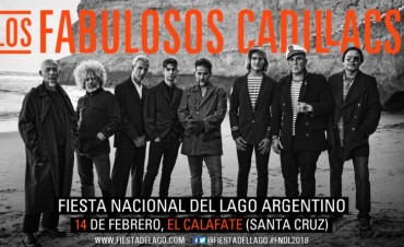 Vienen los Fabulosos Cadillacs a la Fiesta del Lago 