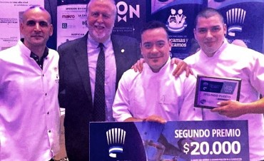El Calafate subcampe&oacute;n nacional del Torneo de Chefs