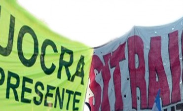 Delegado local de SITRAIC denuncia que dirigentes de UOCRA portan armas en manifestaciones