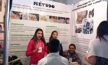 Estudiantes de El Calafate y Tres Lagos en Tecn&oacute;polis