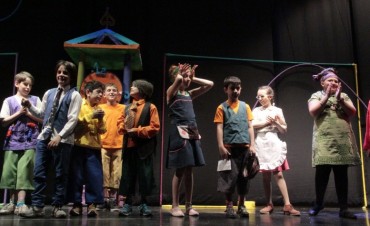 Grupos teatrales de Lib&eacute;lula Sur cerraron el a&ntilde;o