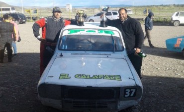 Ramonin Freile 1&deg; y Leo Brizic 2&deg; en el automovilismo de Gobernador Gregores