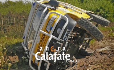 Accidente de unidad de Parques Nacionales