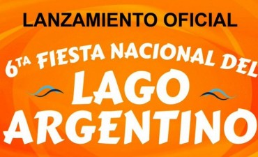 Postergaron el lanzamiento de la Fiesta del Lago Argentino 