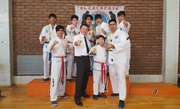 Se realiz&oacute; el 3er Torneo de Taekwondo &ldquo;Desafio Calafate&rdquo;