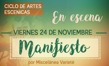 "Manifiesto" se presenta en El Chalt&eacute;n