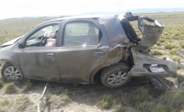 El auto accidentado no ten&iacute;a habilitaci&oacute;n ni revisi&oacute;n t&eacute;cnica