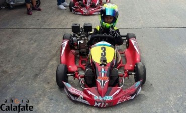 Thiago Levatti SUBCAMPE&Oacute;N del Karting Regional 2017