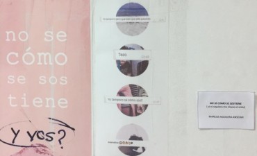 &ldquo;No s&eacute; c&oacute;mo se sostiene&rdquo;, la nueva muestra de Arte y Salud