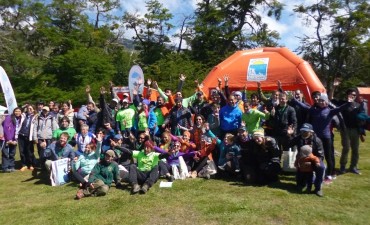 Se corri&oacute; el 7mo Desaf&iacute;o Lago Roca en el Parque Nacional Los Glaciares