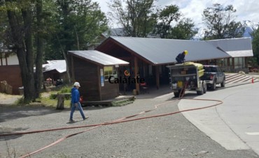 Incidente en el PNLG: &ldquo;Seguimos agradeciendo a la Buena Suerte&rdquo;
