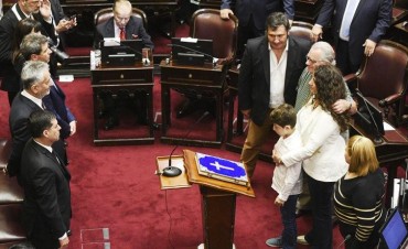 Ana Mar&iacute;a Ianni jur&oacute; como Senadora Nacional