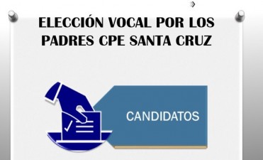 Este sábado se elige el Vocal por los padres