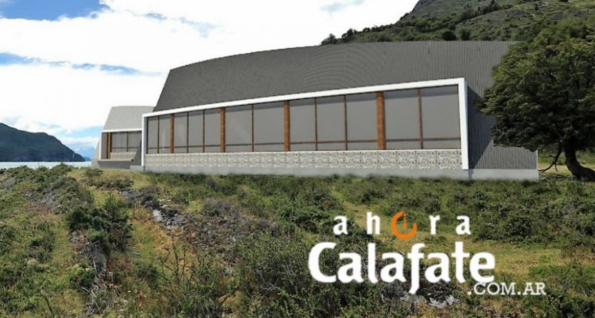 VIDEOS. Construir&aacute;n un moderno restaurante frente al glaciar Spegazzini.